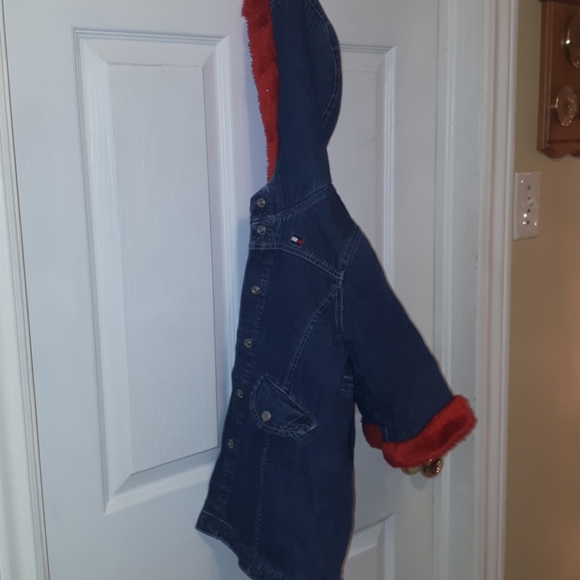 Tommy Hilfiger 3T girls or unisex denim co… - Picture 7 of 8